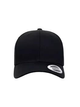 Бейсболка Flexfit Snapback, черный