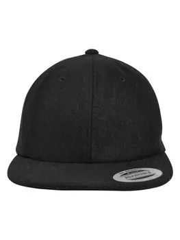 Бейсболка Flexfit Snapback, черный