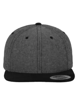 Бейсболка Flexfit Snapback, цвет blk/blk