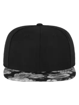 Бейсболка Flexfit Snapback, цвет blk/gry