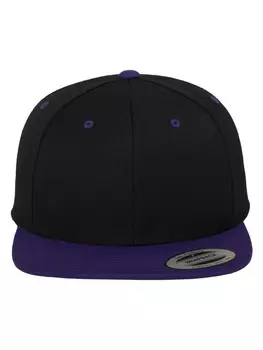 Бейсболка Flexfit Snapback, цвет blk/pur