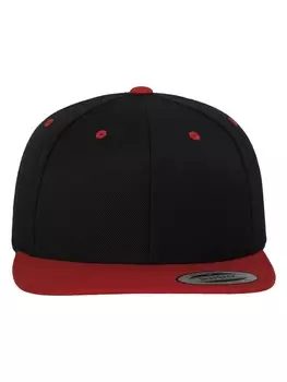 Бейсболка Flexfit Snapback, цвет blk/red