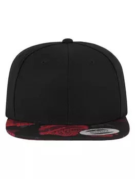 Бейсболка Flexfit Snapback, цвет blk/red