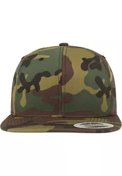 Бейсболка Flexfit Snapback, цвет camo