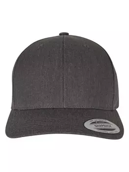 Бейсболка Flexfit Snapback, цвет dark heather