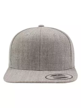 Бейсболка Flexfit Snapback, цвет heather/heather