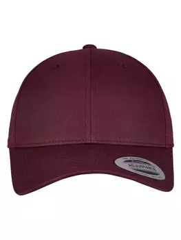 Бейсболка Flexfit Snapback, цвет maroon