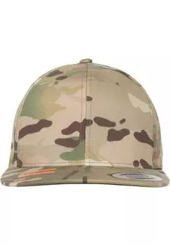 Бейсболка Flexfit Snapback, цвет multicam
