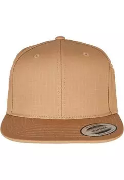 Бейсболка Flexfit Snapback, цвет ocher