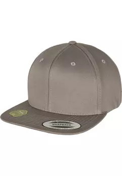 Бейсболка Flexfit Snapback, цвет pale grey