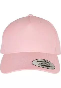 Бейсболка Flexfit Snapback, цвет prism pink