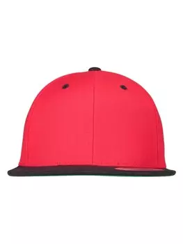 Бейсболка Flexfit Snapback, цвет red/blk