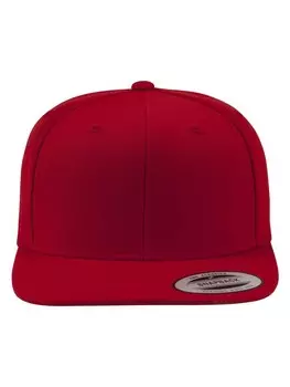 Бейсболка Flexfit Snapback, цвет red/red