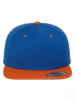 Бейсболка Flexfit Snapback, цвет roy/ora
