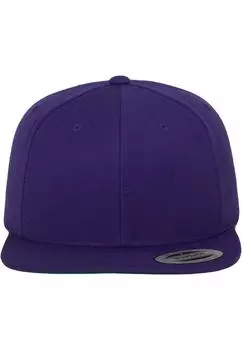 Бейсболка Flexfit Snapback, фиолетовый