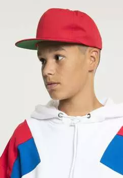 Бейсболка Flexfit Snapback, красный