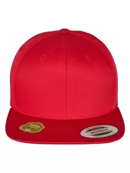 Бейсболка Flexfit Snapback, красный