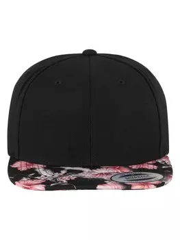 Бейсболка Flexfit Snapback, красный