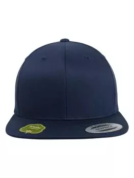Бейсболка Flexfit Snapback, темно-синий