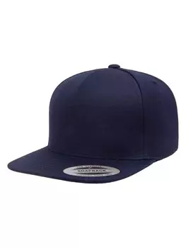 Бейсболка Flexfit Snapback, темно-синий