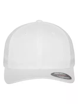 Бейсболка Flexfit Trucker, белый