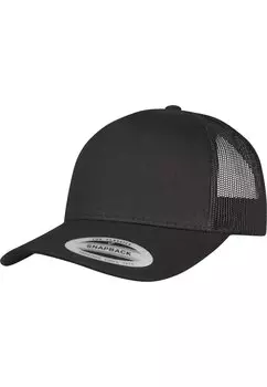 Бейсболка Flexfit Trucker, черный