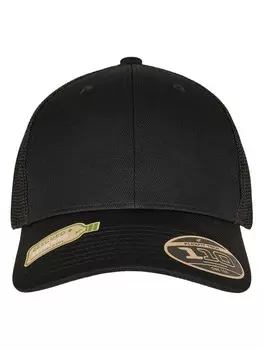 Бейсболка Flexfit Trucker, черный