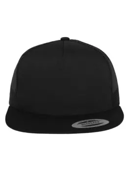 Бейсболка Flexfit Trucker, черный