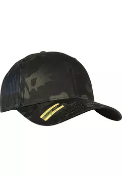 Бейсболка Flexfit Trucker, цвет black multicam