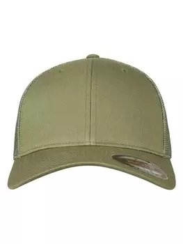 Бейсболка Flexfit Trucker, цвет buck