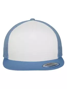 Бейсболка Flexfit Trucker, цвет c.blue/wht/c.blue