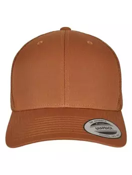 Бейсболка Flexfit Trucker, цвет caramel