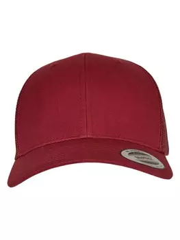 Бейсболка Flexfit Trucker, цвет cranberry