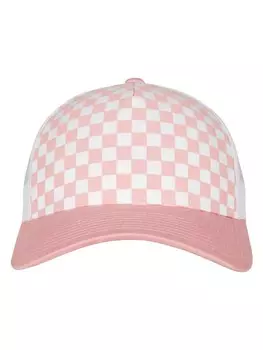 Бейсболка Flexfit Trucker, цвет lightrose/white