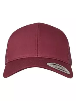 Бейсболка Flexfit Trucker, цвет maroon
