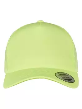 Бейсболка Flexfit Trucker, цвет neonyellow