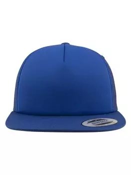 Бейсболка Flexfit Trucker, цвет royal