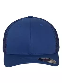 Бейсболка Flexfit Trucker, цвет royal
