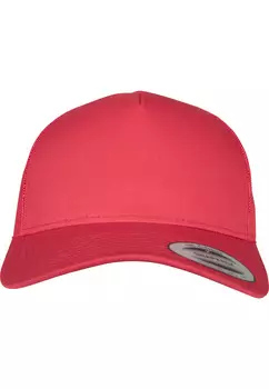 Бейсболка Flexfit Trucker, красный