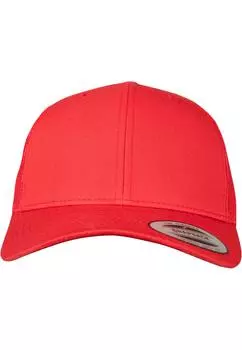 Бейсболка Flexfit Trucker, красный