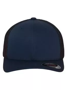 Бейсболка Flexfit Trucker, темно-синий