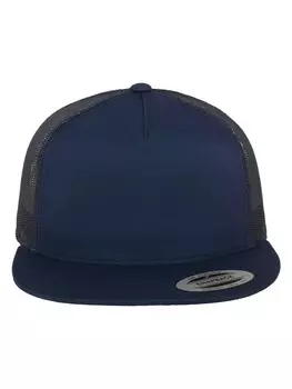 Бейсболка Flexfit Trucker, темно-синий