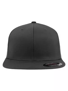 Бейсболка Flexfit Visier, цвет darkgrey