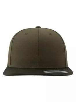 Бейсболка Flexfit Visier, цвет olive camo