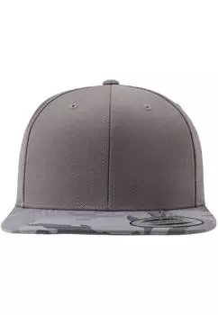 Бейсболка Flexfit Visier, цвет silver camo