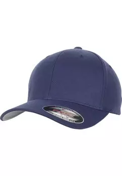 Бейсболка FLEXFIT WOOL BLEND, цвет blue