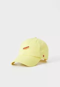Бейсболка FOOD BASE RUNNER ICON CLEAN UP UNISEX '47, желтый