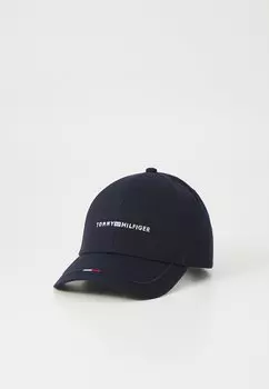 Бейсболка FOUNDATION UNISEX Tommy Hilfiger, синий