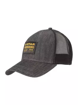 Бейсболка G-STAR Cap, серый деним