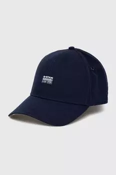 Бейсболка G-Star Raw, темно-синий